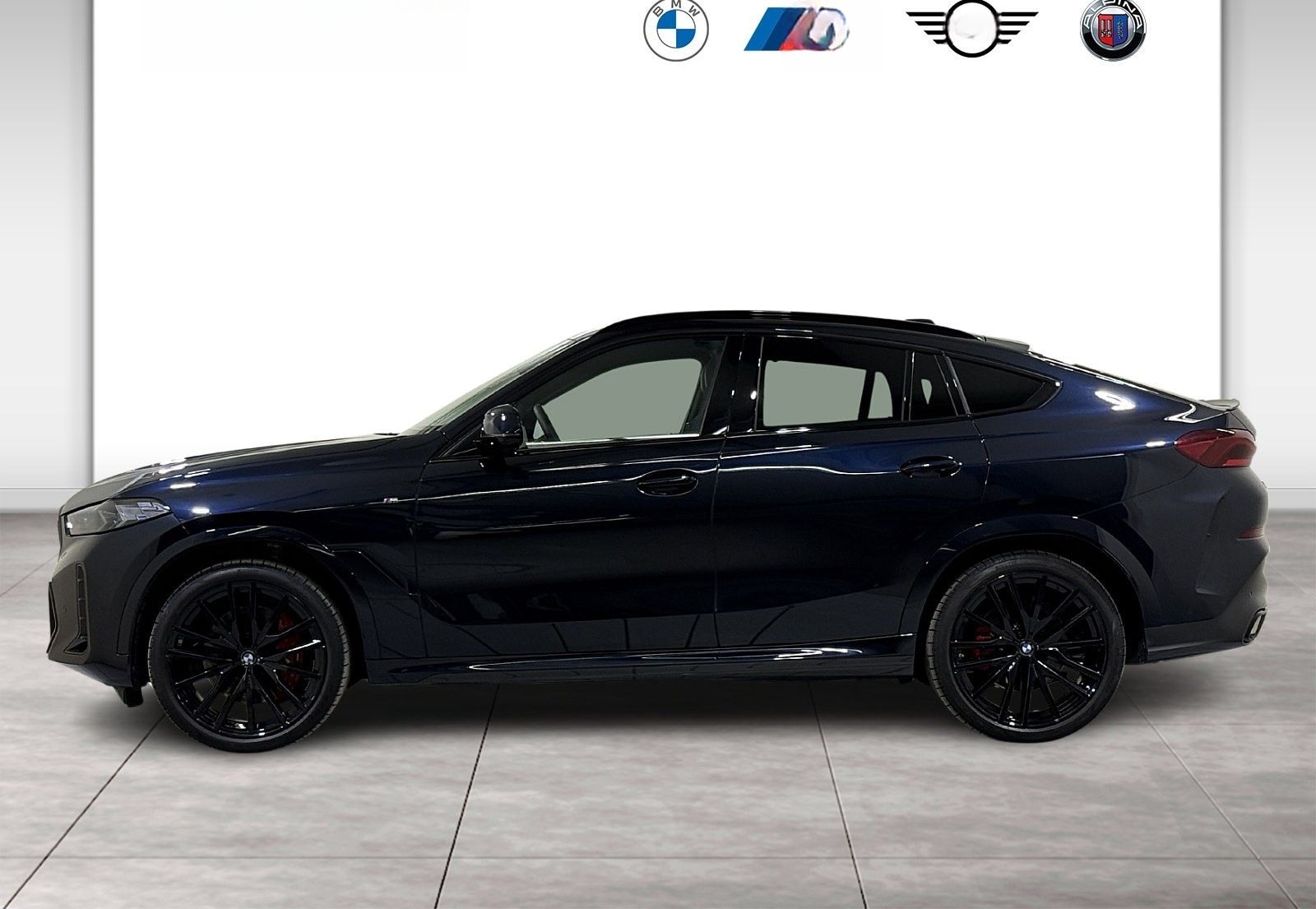 BMW X6 xDrive40d M Sportpaket Pro Luftfeder Standhzg foto 2