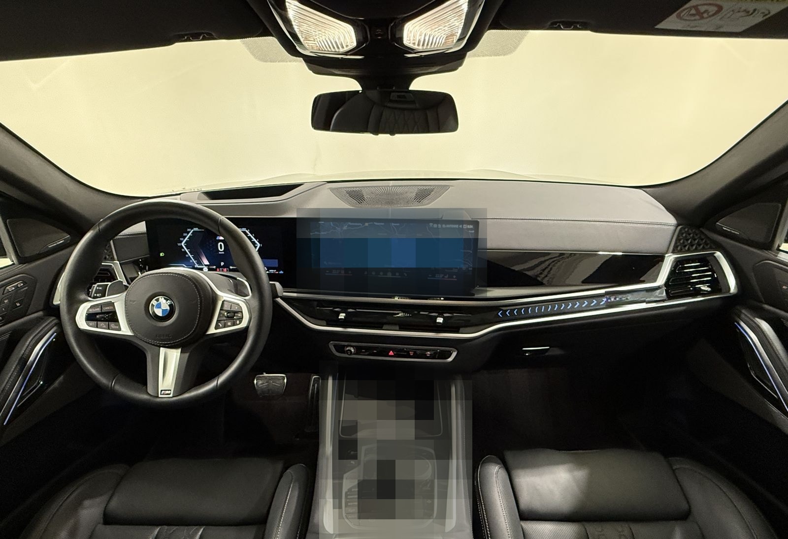 BMW X6 xDrive40d M Sportpaket Pro Luftfeder Standhzg foto 11