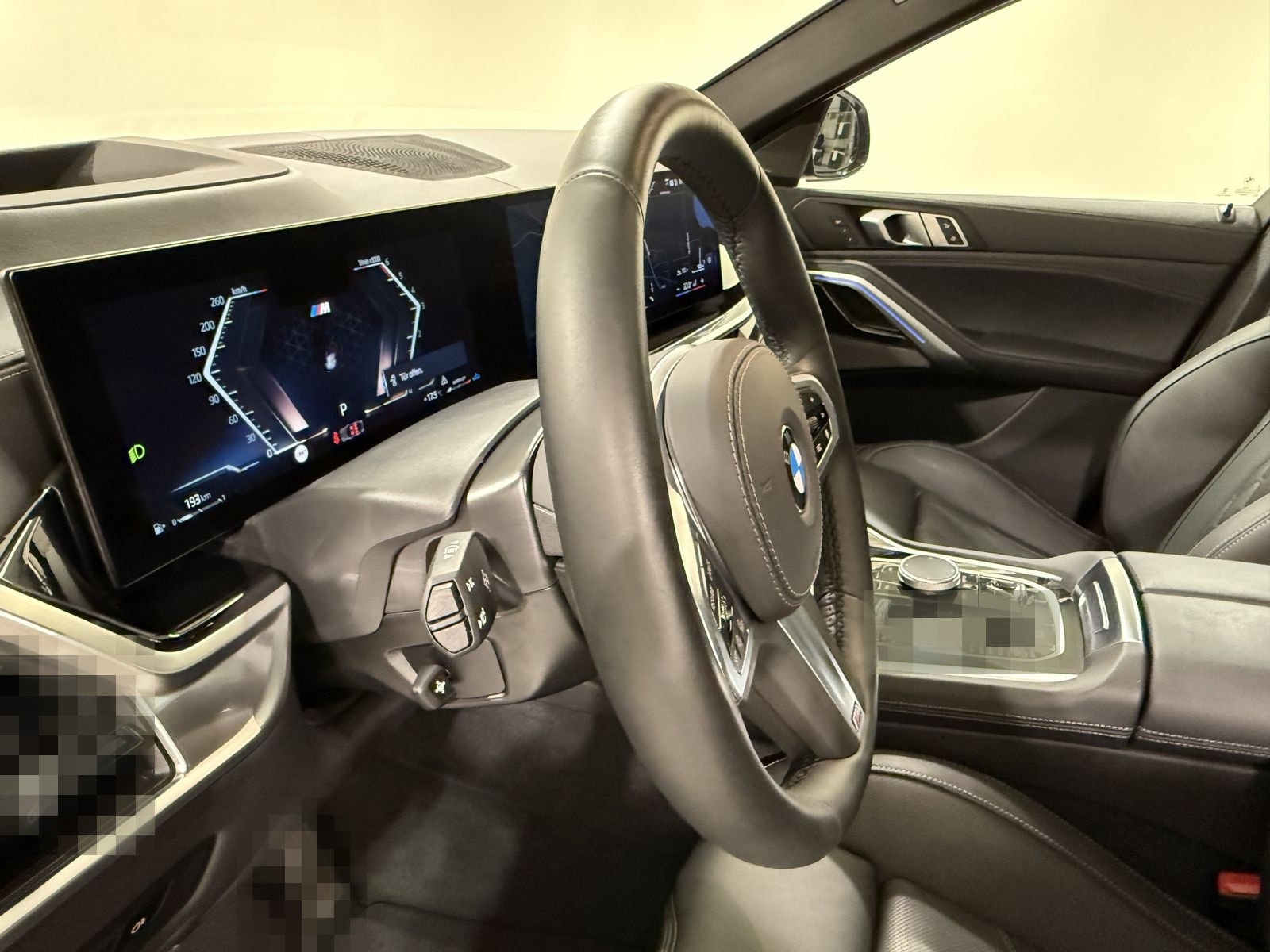 BMW X6 xDrive40d M Sportpaket Pro Luftfeder Standhzg foto 14