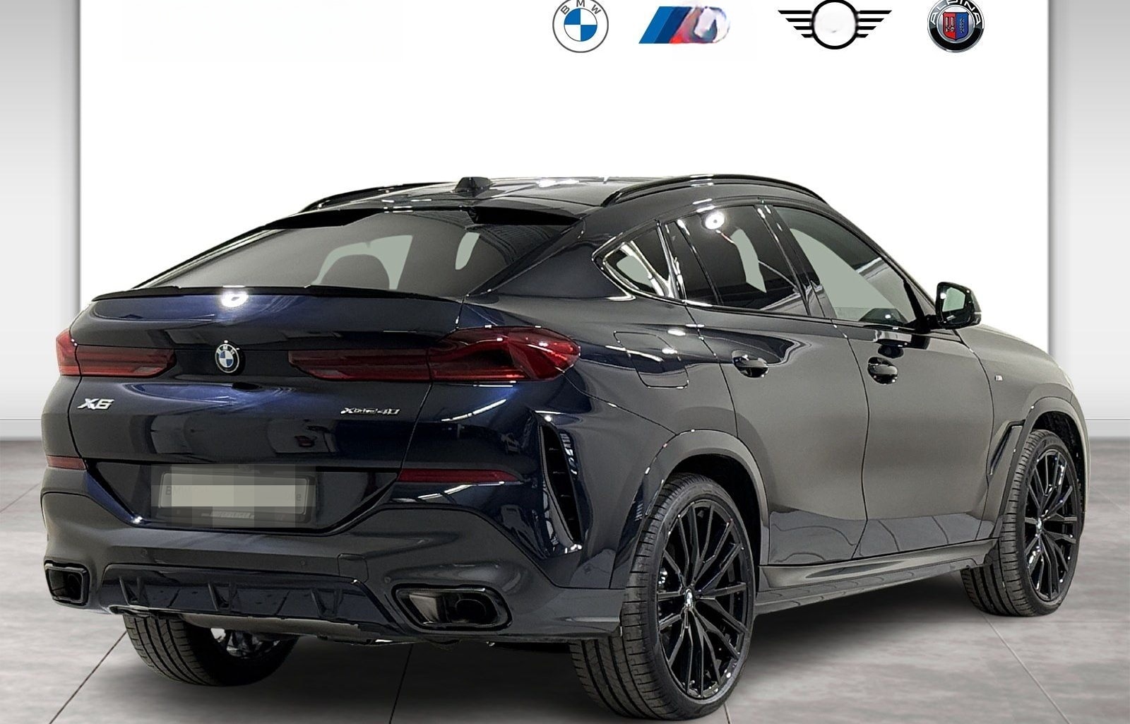 BMW X6 xDrive40d M Sportpaket Pro Luftfeder Standhzg foto 3