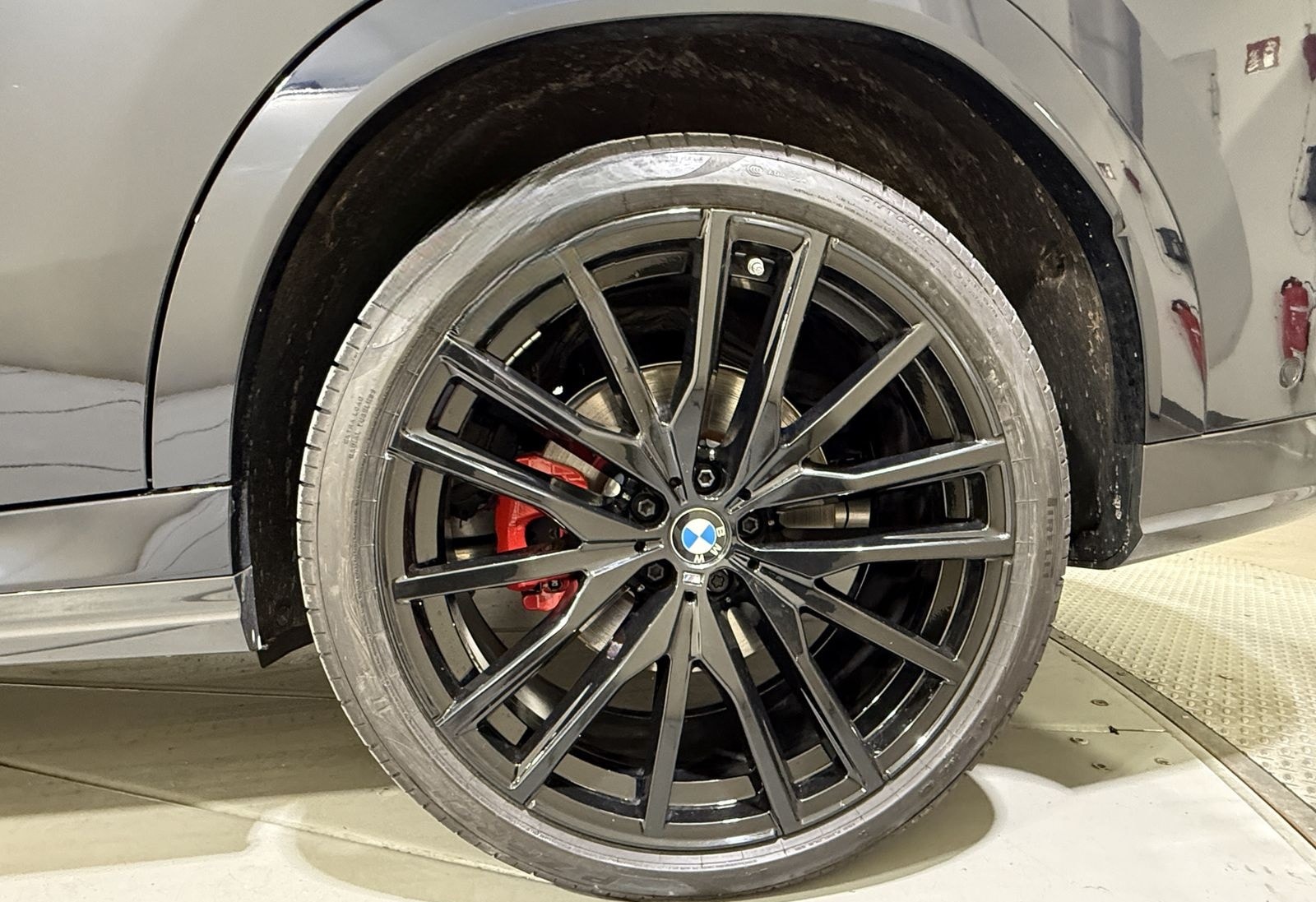 BMW X6 xDrive40d M Sportpaket Pro Luftfeder Standhzg foto 8