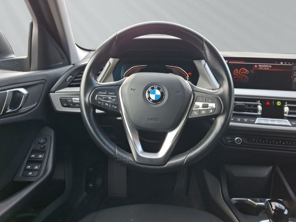 BMW 118 d HUD Stop&Go LC Prof LED AHK Lordosenstütze foto 12