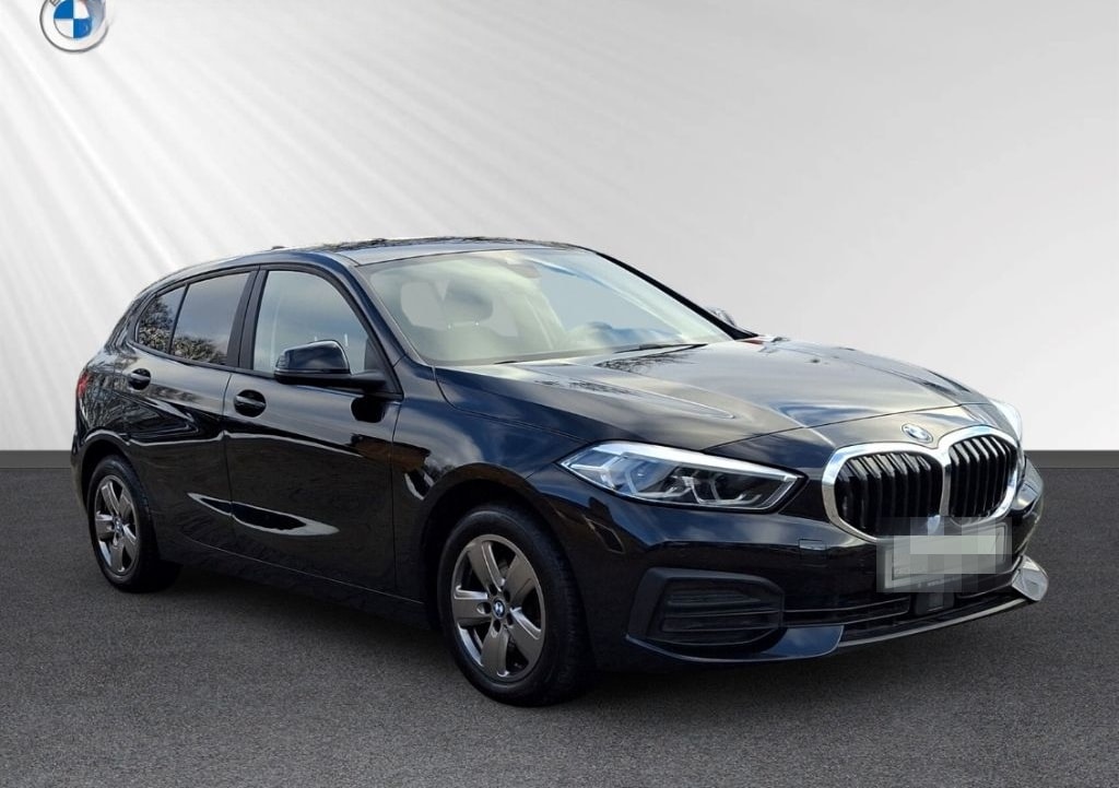 BMW 118 d HUD Stop&Go LC Prof LED AHK Lordosenstütze foto 6