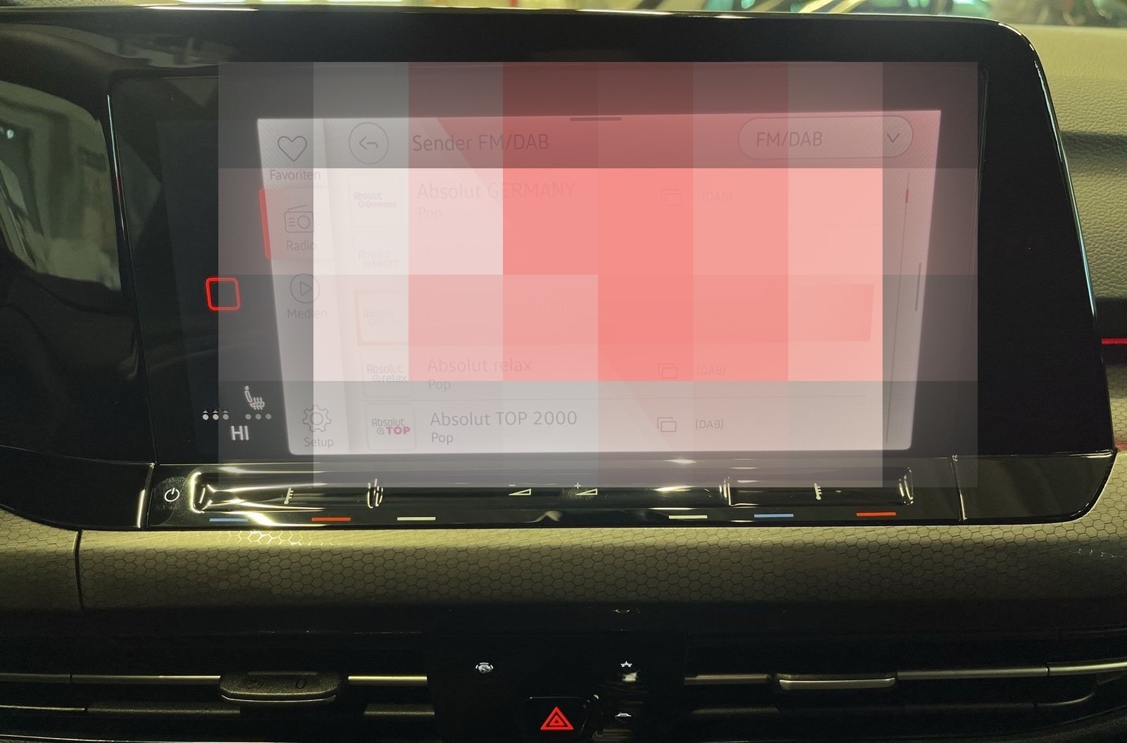 Volkswagen Golf VIII GTI Clubsport 2.0 TSI DSG foto 17