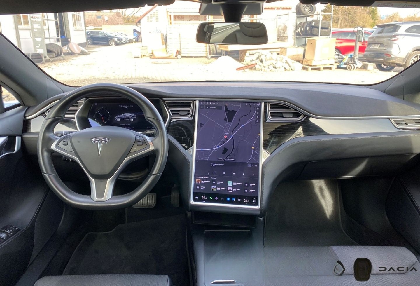 Tesla Model S 75 PANORAMADACH NAVI KAMERA STANDHEIZUNG foto 11