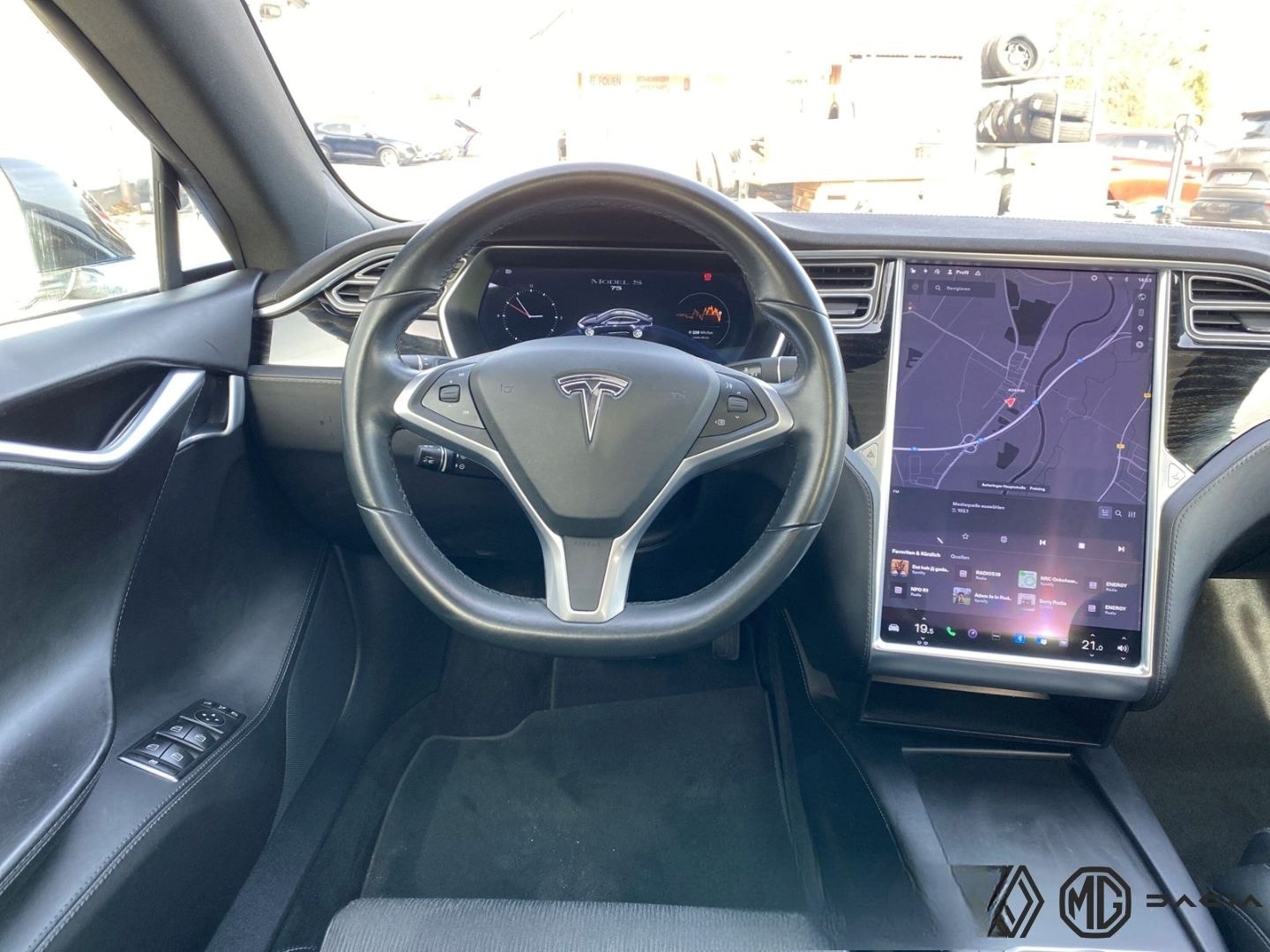 Tesla Model S 75 PANORAMADACH NAVI KAMERA STANDHEIZUNG foto 13