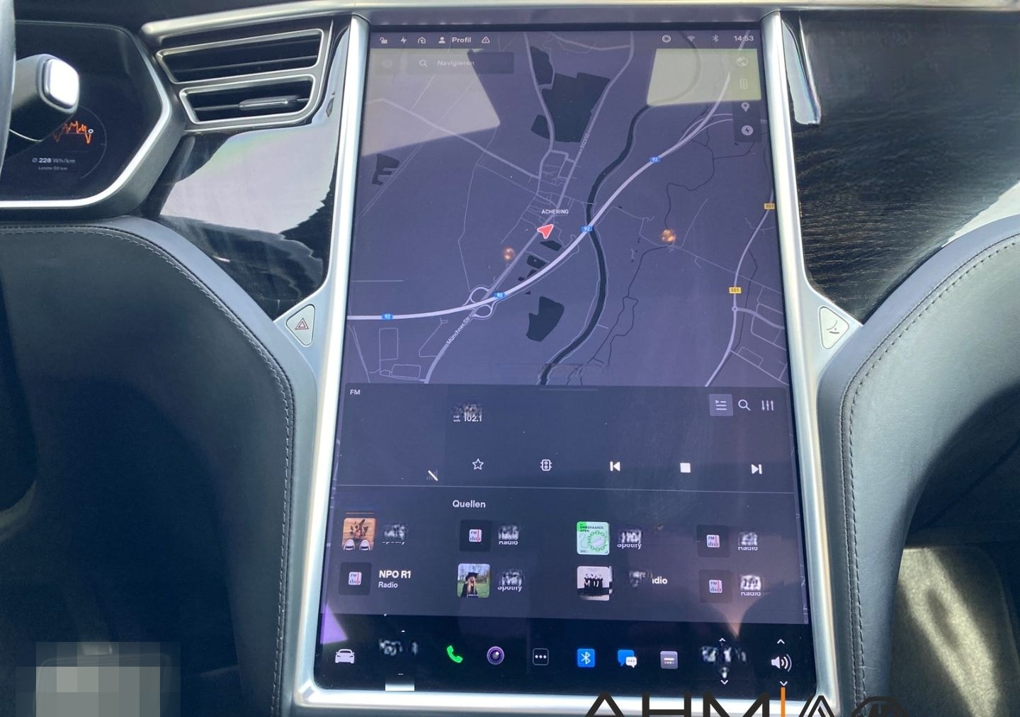 Tesla Model S 75 PANORAMADACH NAVI KAMERA STANDHEIZUNG foto 15