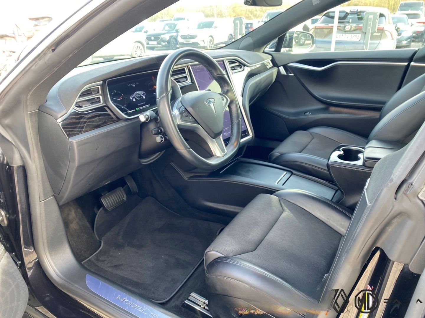 Tesla Model S 75 PANORAMADACH NAVI KAMERA STANDHEIZUNG foto 8