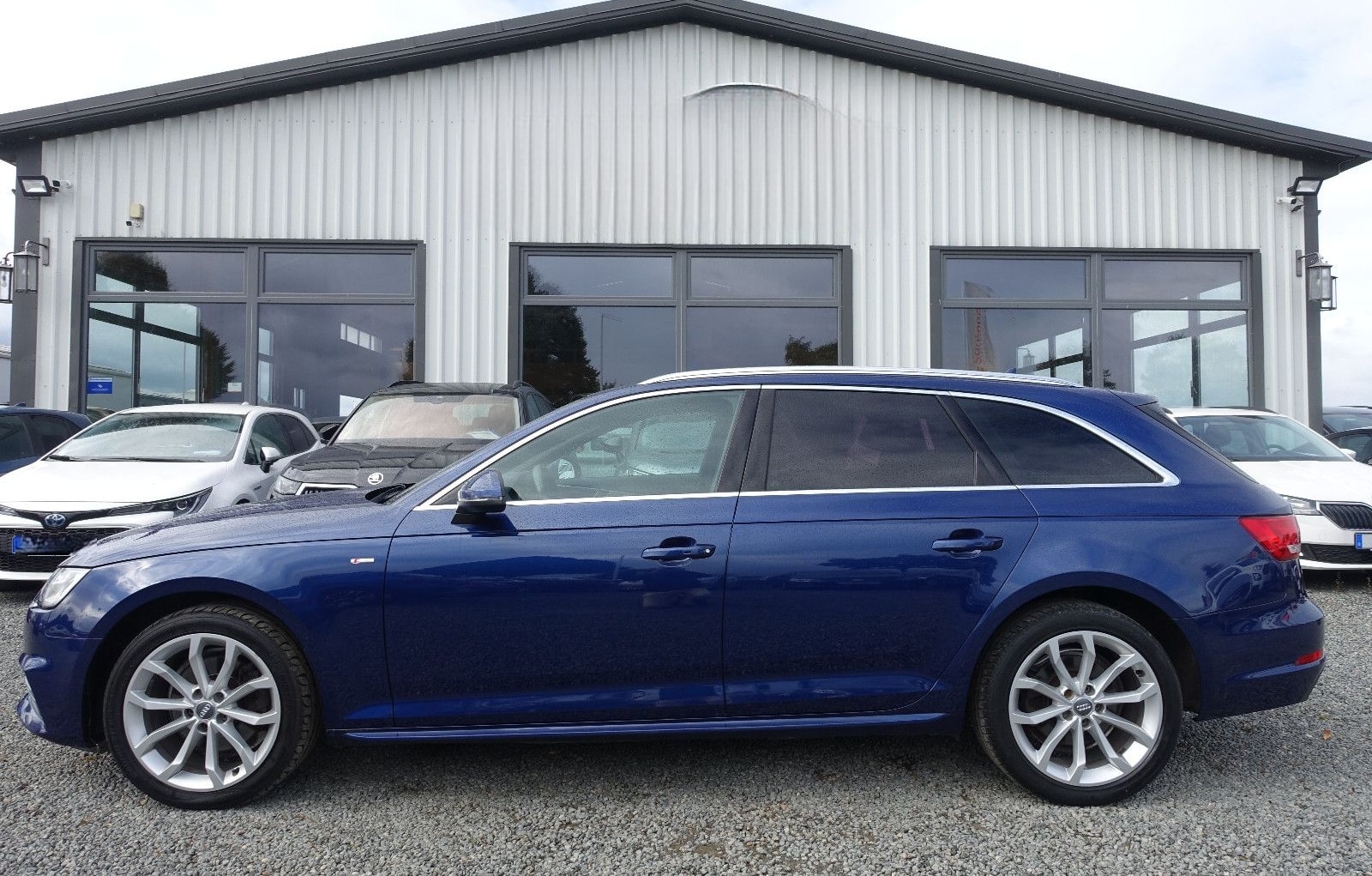 Audi A4 Avant 1.4 TFSI Aut.S Line XEN NAVI SITZH PDC foto 1