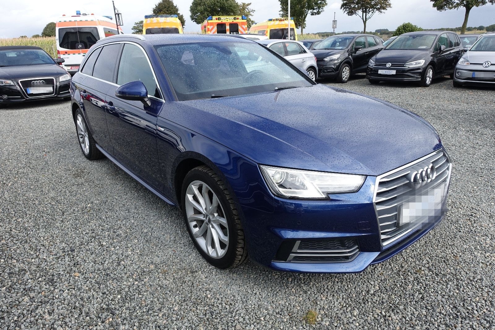 Audi A4 Avant 1.4 TFSI Aut.S Line XEN NAVI SITZH PDC foto 4