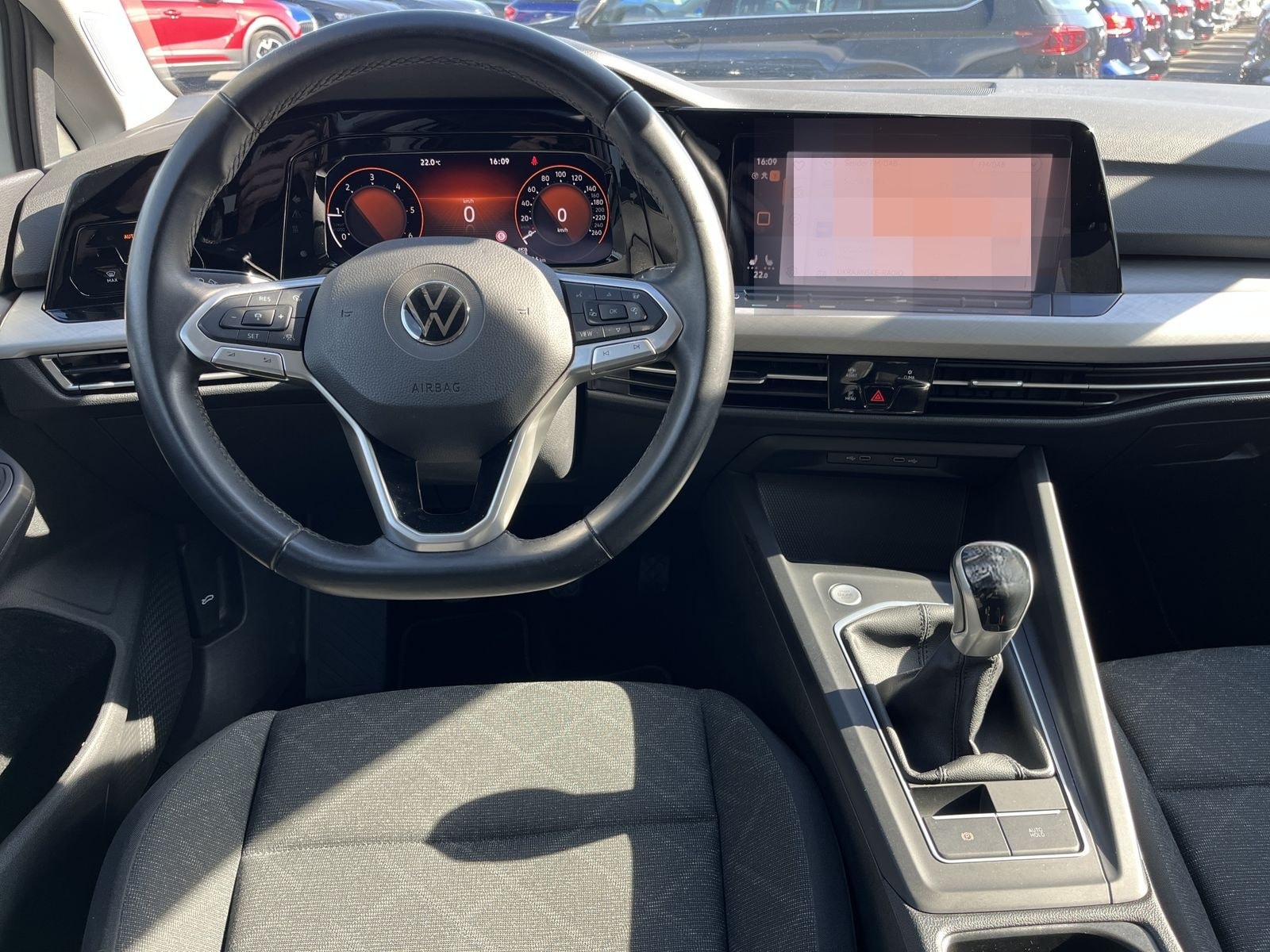 Volkswagen Golf Variant 2.0 TDI Life 135€ m.20% Anz. AHK Na foto 13