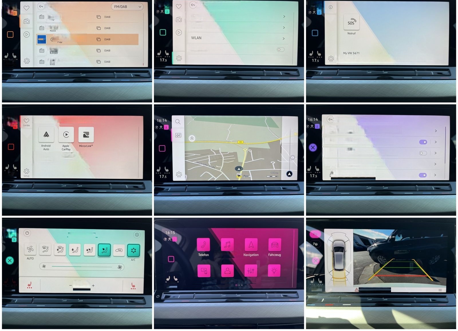 Volkswagen Golf Variant 2.0 TDI Life 135€ m.20% Anz. AHK Na foto 16