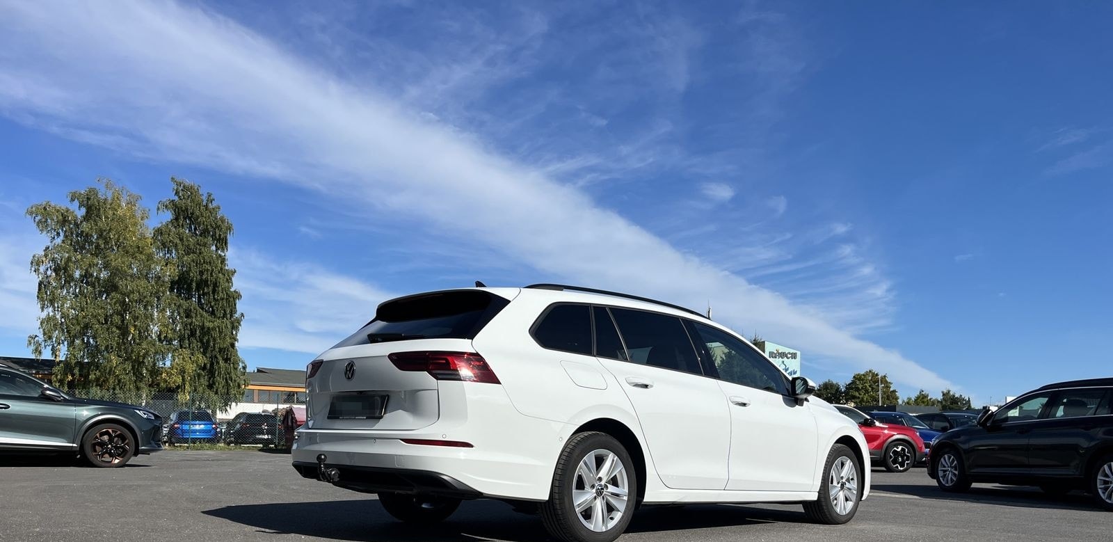 Volkswagen Golf Variant 2.0 TDI Life 135€ m.20% Anz. AHK Na foto 5