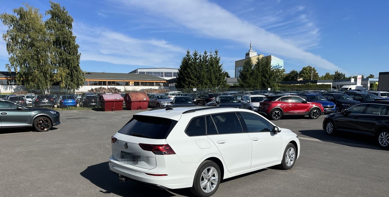 Volkswagen Golf Variant 2.0 TDI Life 135€ m.20% Anz. AHK Na foto 6