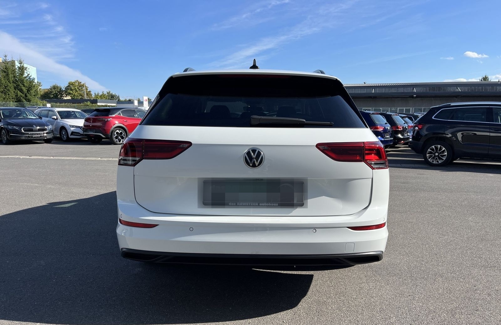 Volkswagen Golf Variant 2.0 TDI Life 135€ m.20% Anz. AHK Na foto 7