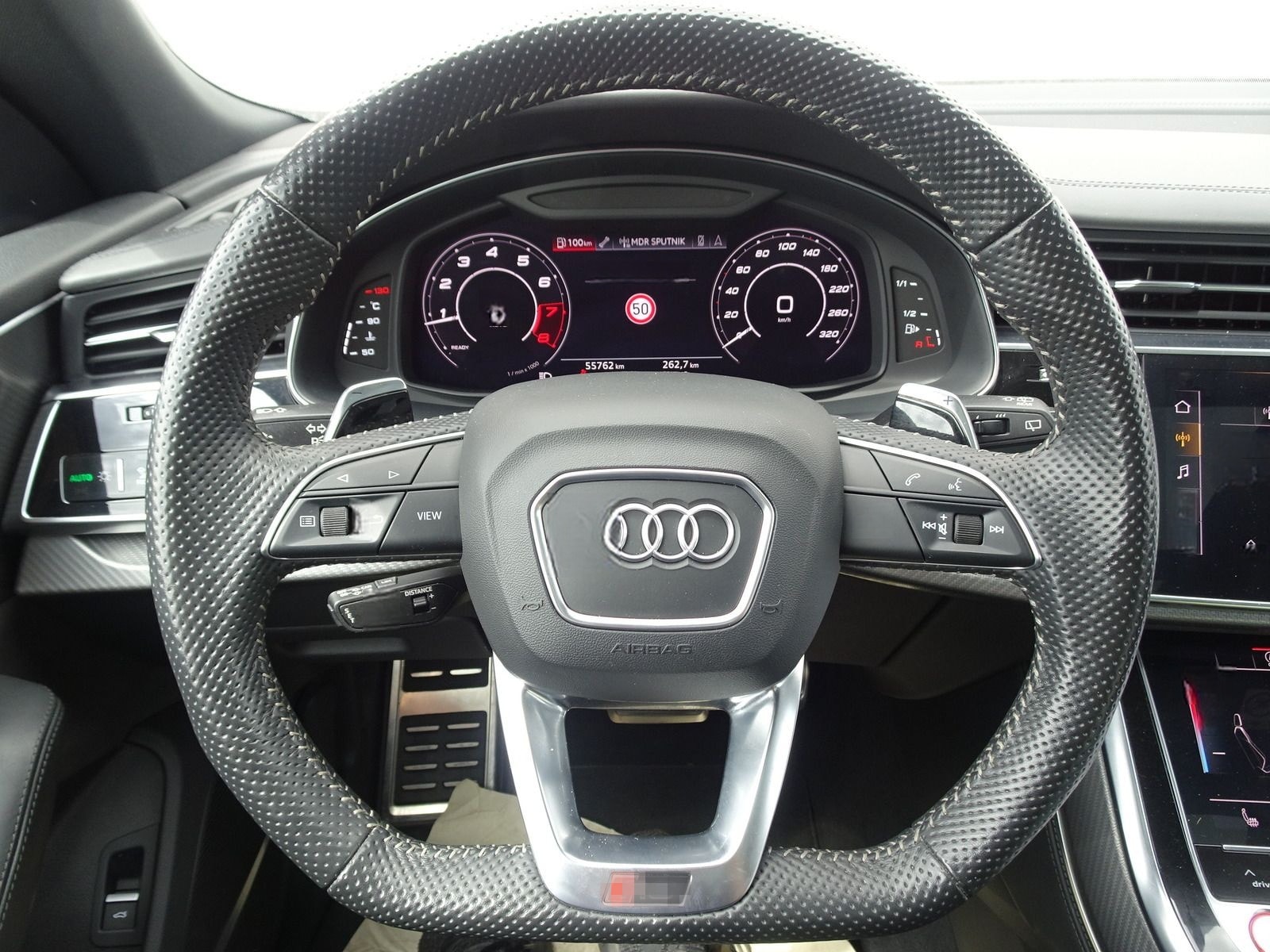 Audi RSQ8 4.0 TFSI quattro Matrix Sportaga Sthzg Pano foto 13