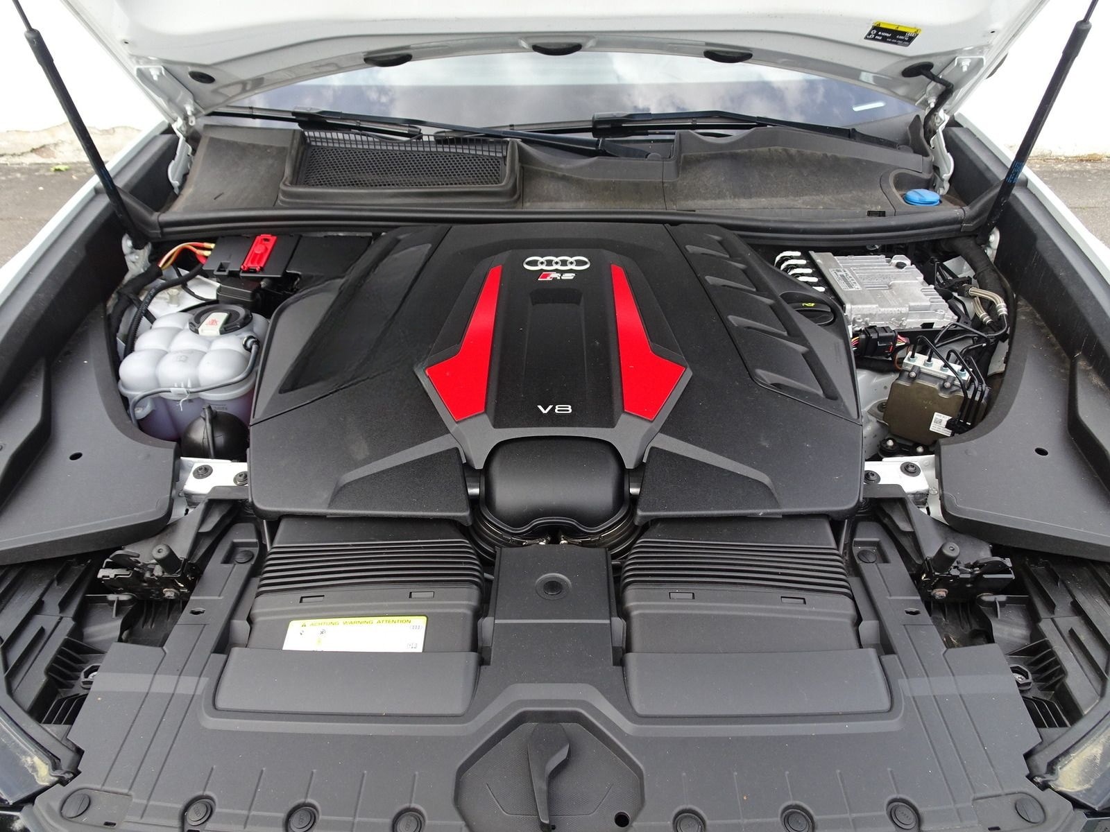 Audi RSQ8 4.0 TFSI quattro Matrix Sportaga Sthzg Pano foto 23