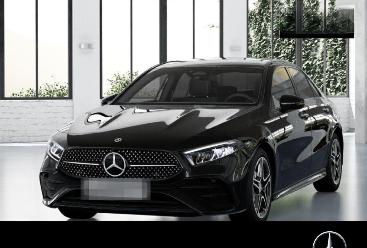 Mercedes-Benz A 200 Lim AMG+NIGHT+AHK+LED+STHZG+KAMERA+TOTW+7G foto 1