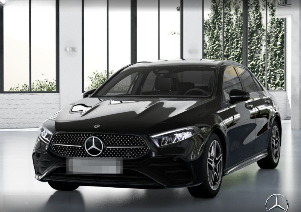 Mercedes-Benz A 200 Lim AMG+NIGHT+AHK+LED+STHZG+KAMERA+TOTW+7G foto 2