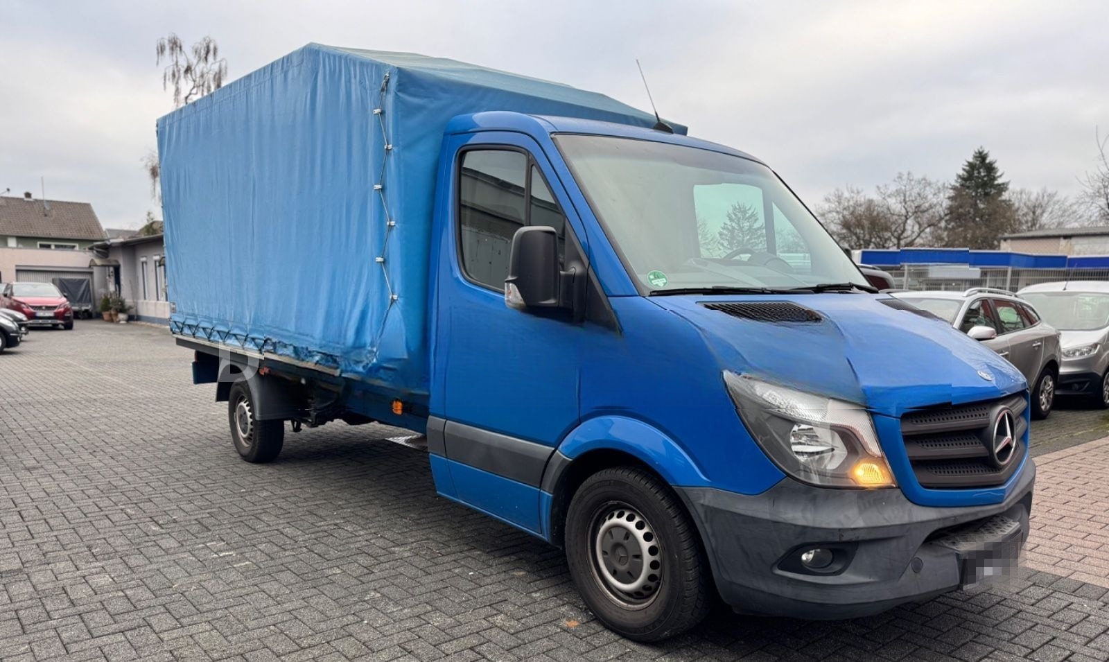 Mercedes-Benz Sprinter II Pritsche 310/311/313/314/316 CDI foto 3