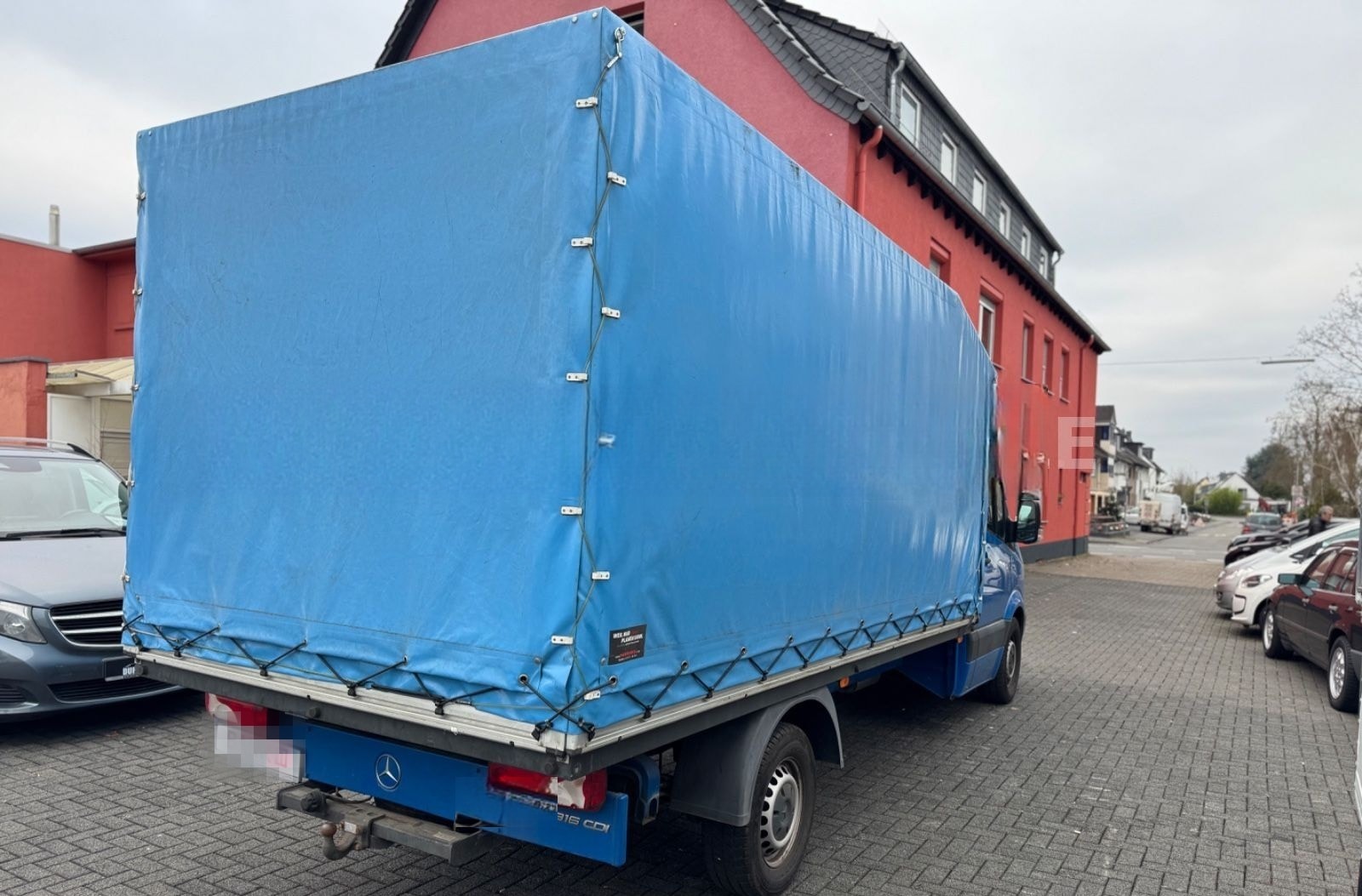 Mercedes-Benz Sprinter II Pritsche 310/311/313/314/316 CDI foto 6