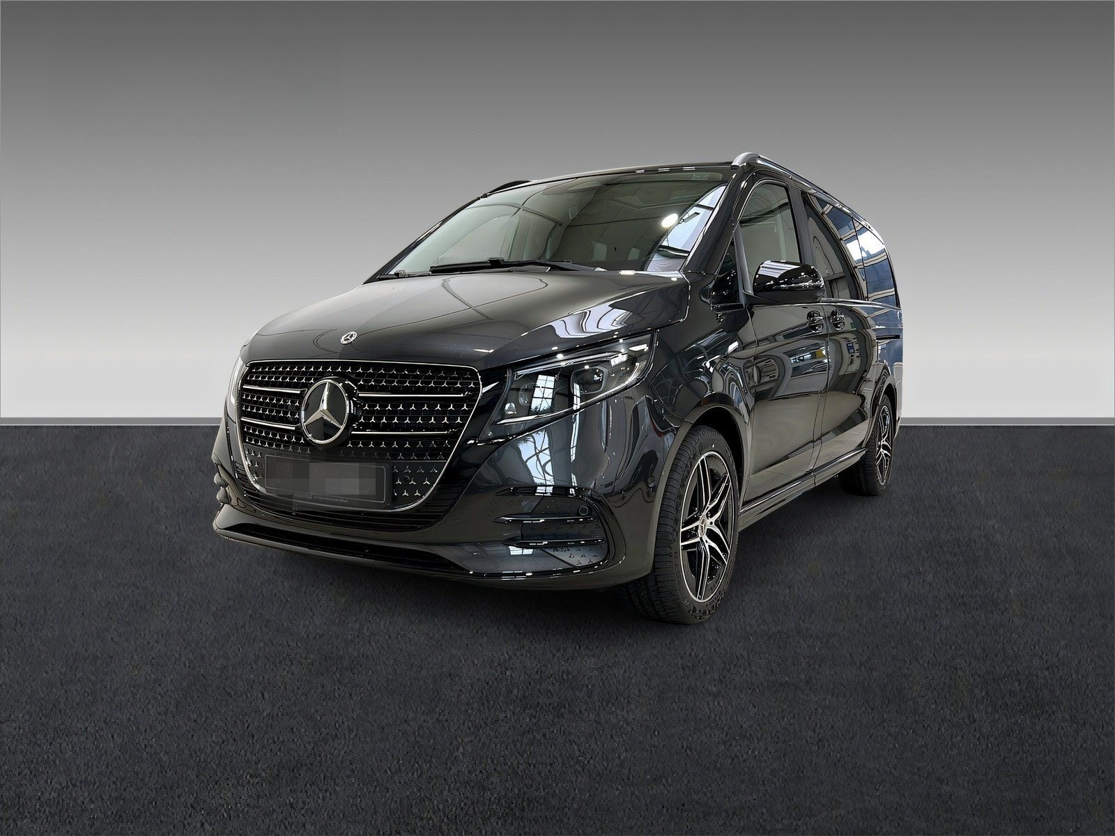 Mercedes-Benz V 300 d AVANT AMG 4x4-lang-Airm-Pano-Burm-AHK foto 1