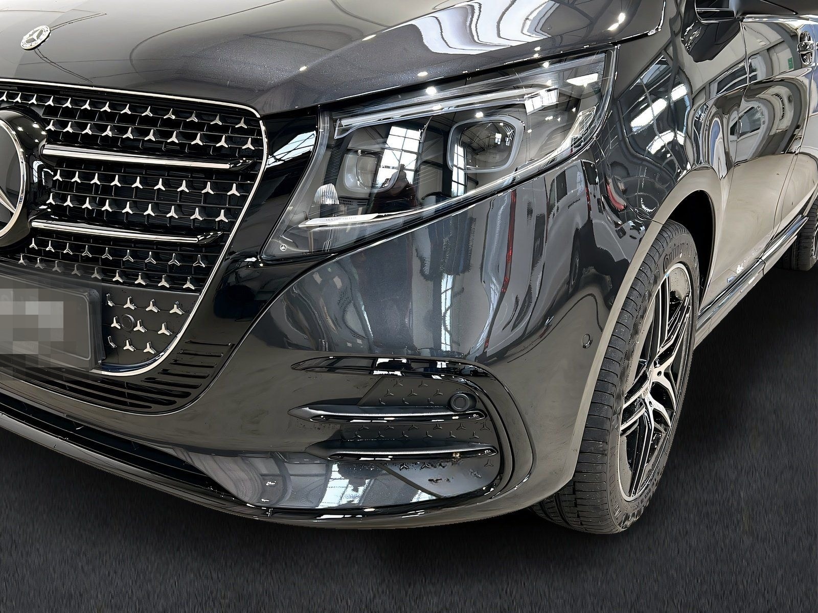 Mercedes-Benz V 300 d AVANT AMG 4x4-lang-Airm-Pano-Burm-AHK foto 15