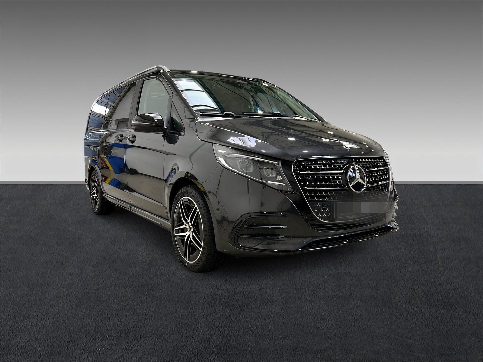 Mercedes-Benz V 300 d AVANT AMG 4x4-lang-Airm-Pano-Burm-AHK foto 3