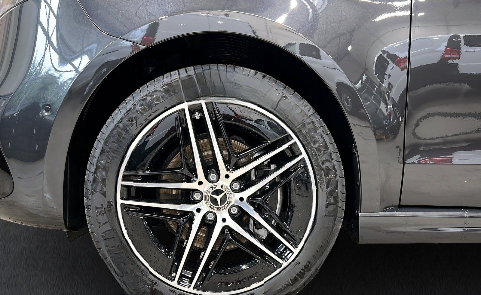 Mercedes-Benz V 300 d AVANT AMG 4x4-lang-Airm-Pano-Burm-AHK foto 7