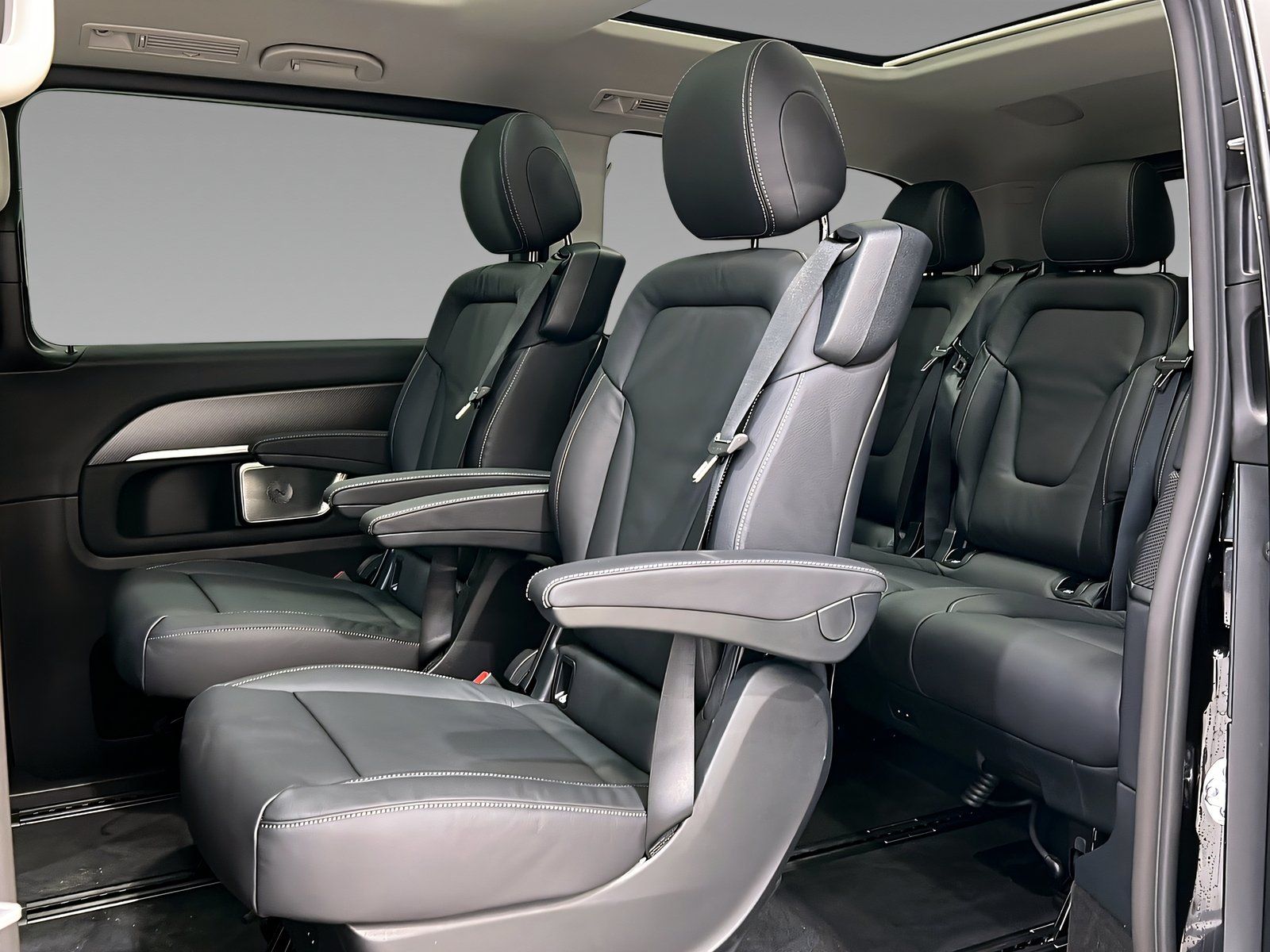 Mercedes-Benz V 300 d AVANT AMG 4x4-lang-Airm-Pano-Burm-AHK foto 9