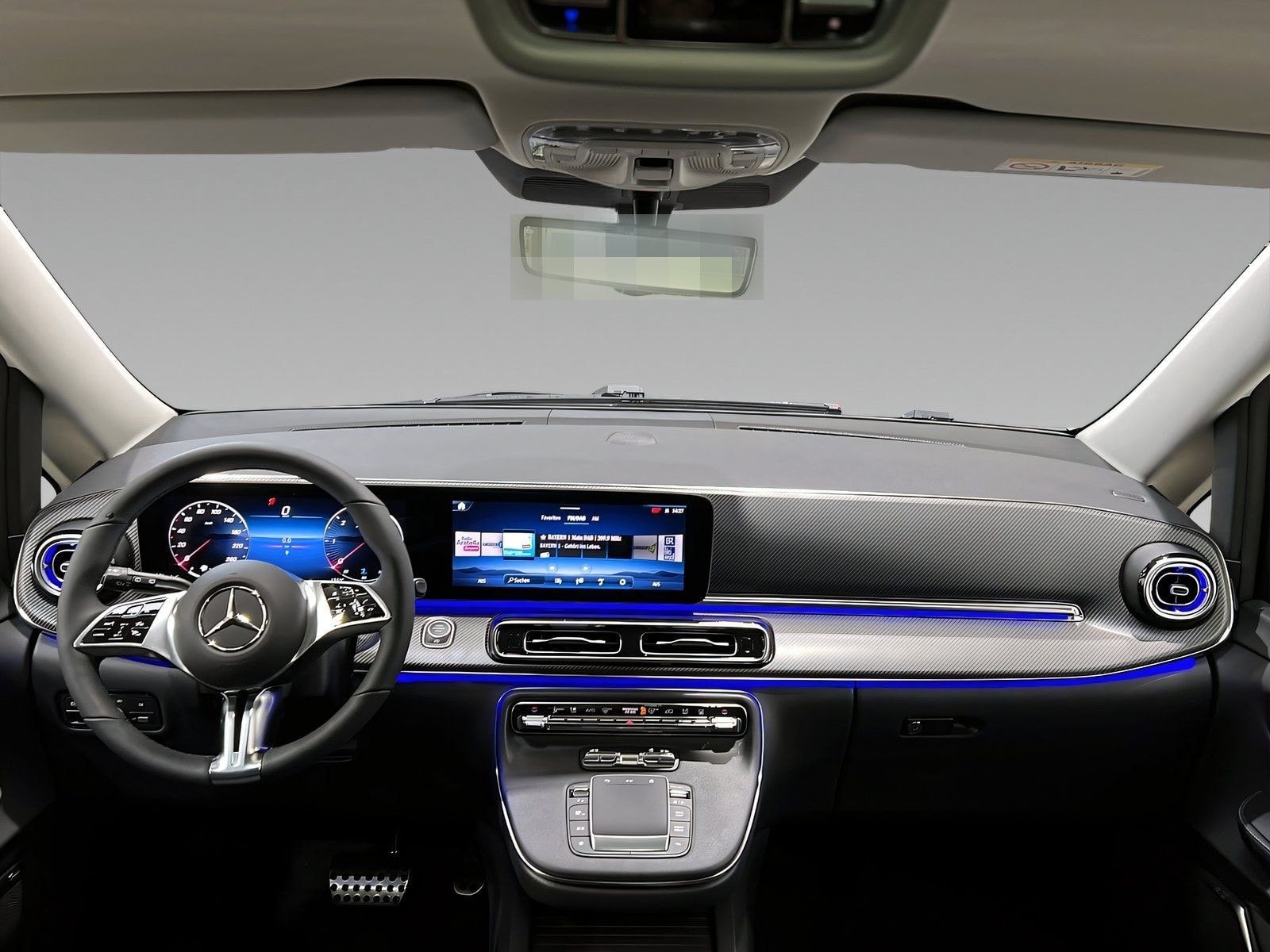 Mercedes-Benz V 300 d AVANT AMG 4x4-lang-Airm-Pano-Burm-AHK foto 10