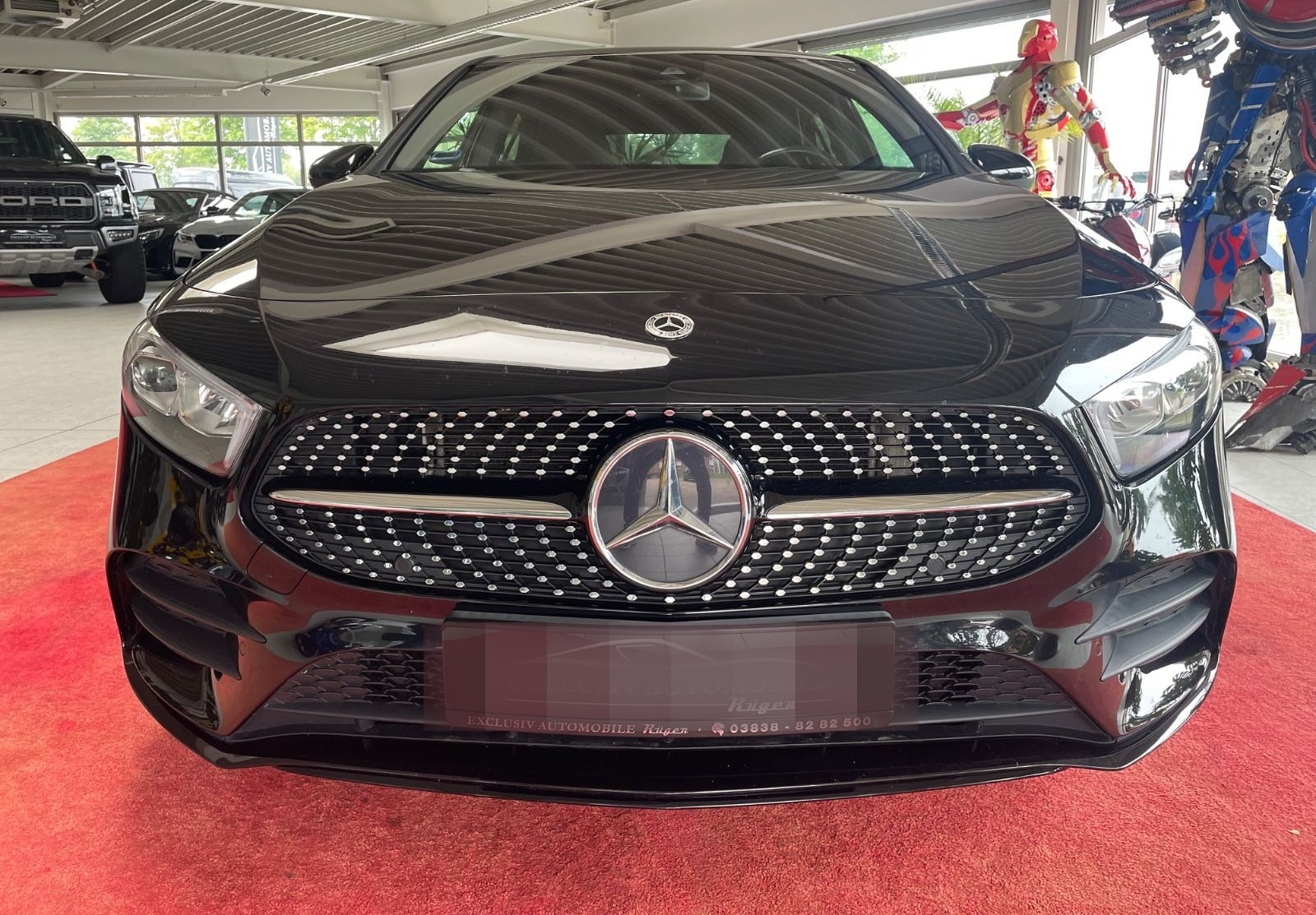 Mercedes-Benz A 250 AMG Night ACC 19 Zoll foto 2