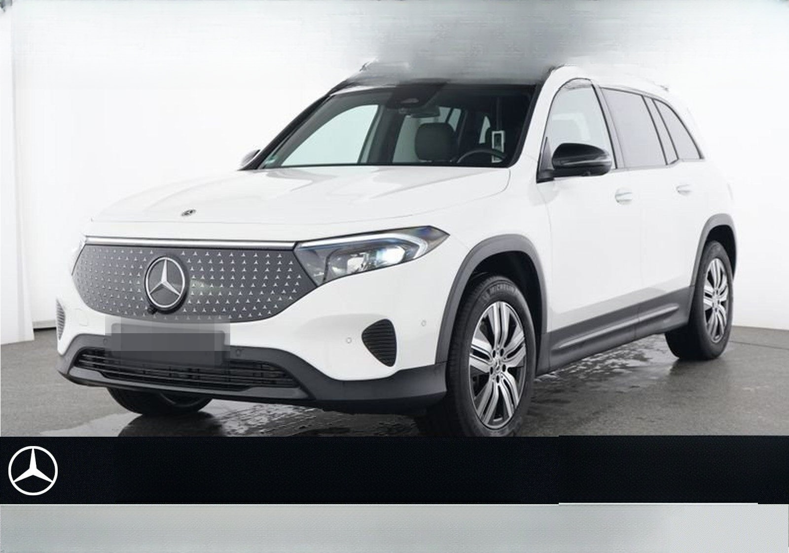 Mercedes-Benz EQB 300 4M EL-ART-ADV+ NIGHT 360°SOUND KEYG WDGS foto 1