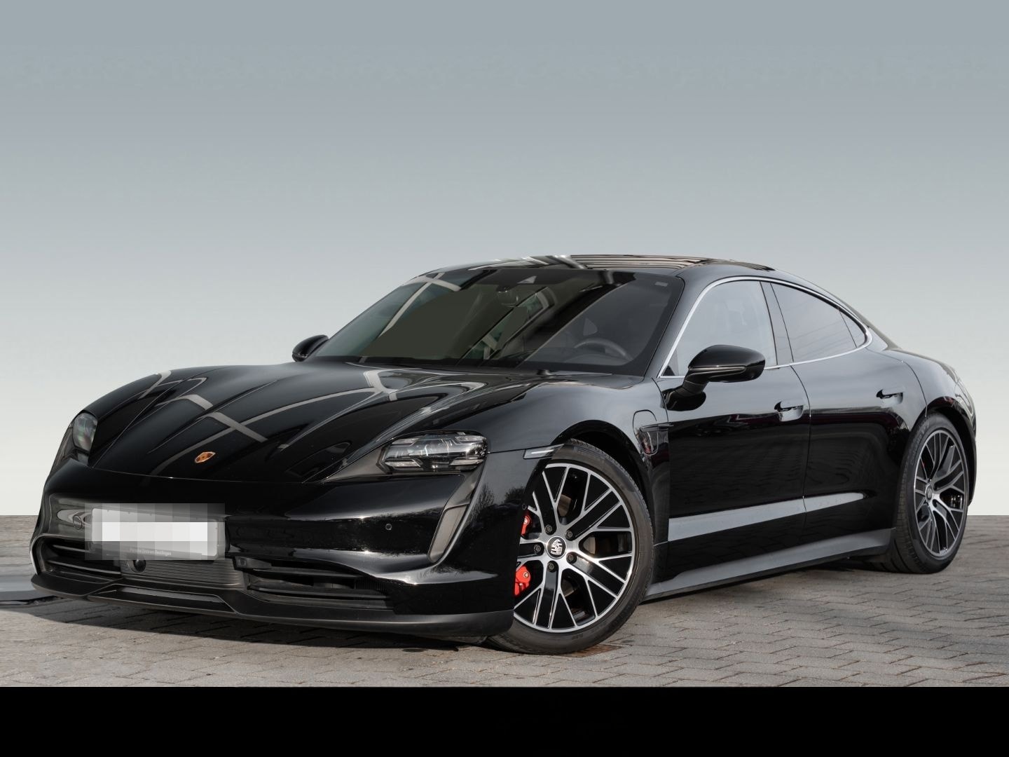 Porsche Taycan 4S Burmester HA-Lenkung InnoDrive Head-Up