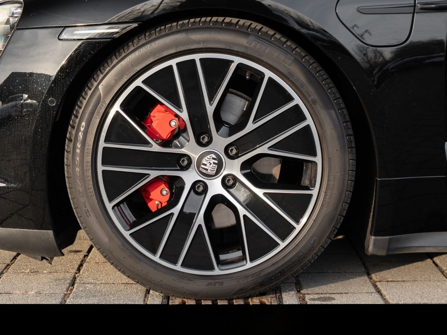 Porsche Taycan 4S Burmester HA-Lenkung InnoDrive Head-Up foto 12