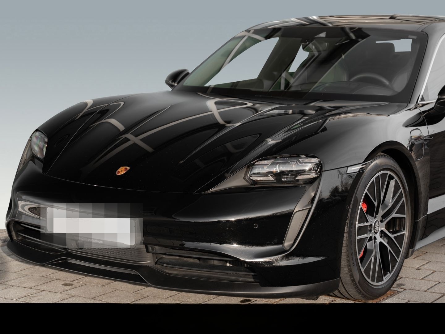 Porsche Taycan 4S Burmester HA-Lenkung InnoDrive Head-Up foto 9