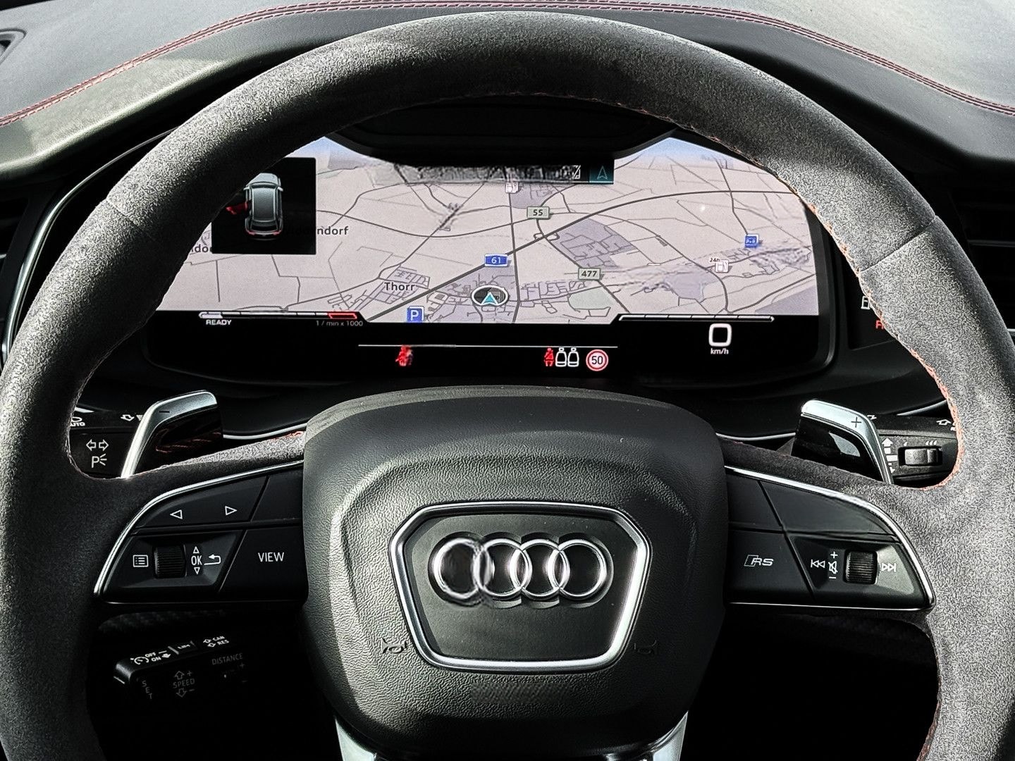 Audi RSQ8 RS Dynamic Plus,Standh.,Pano,Keramik,RS Abg foto 14