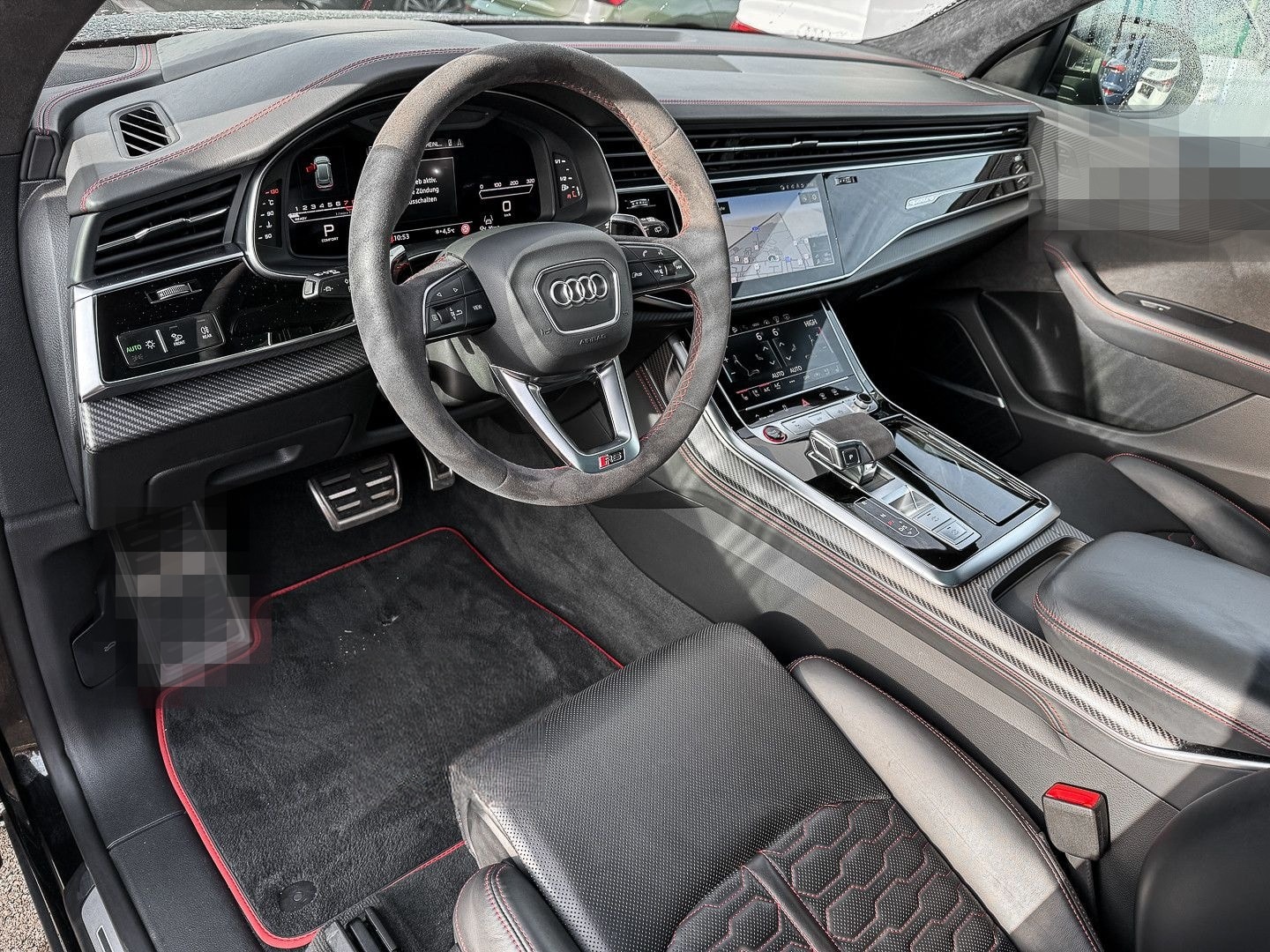 Audi RSQ8 RS Dynamic Plus,Standh.,Pano,Keramik,RS Abg foto 8