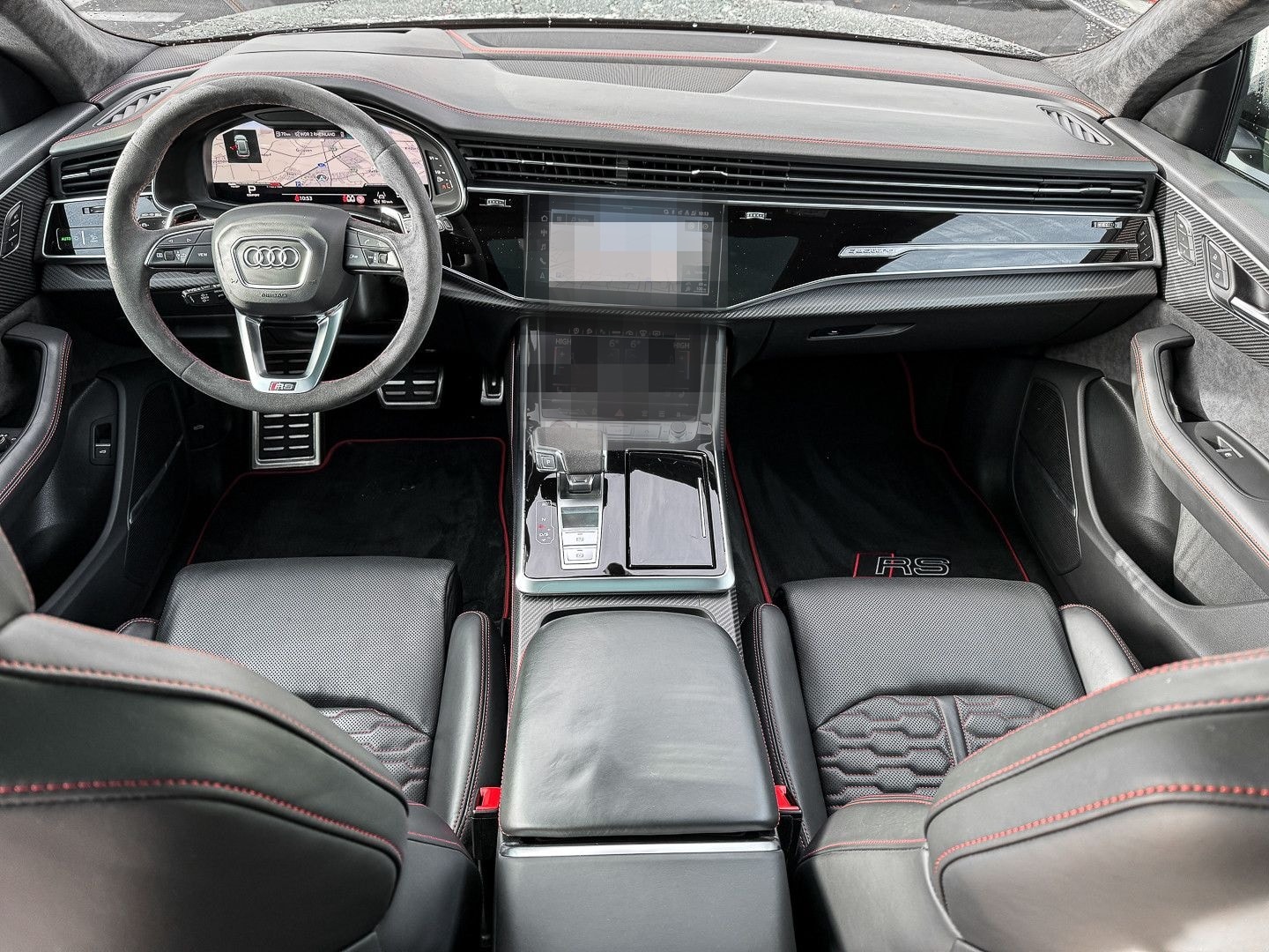 Audi RSQ8 RS Dynamic Plus,Standh.,Pano,Keramik,RS Abg foto 9