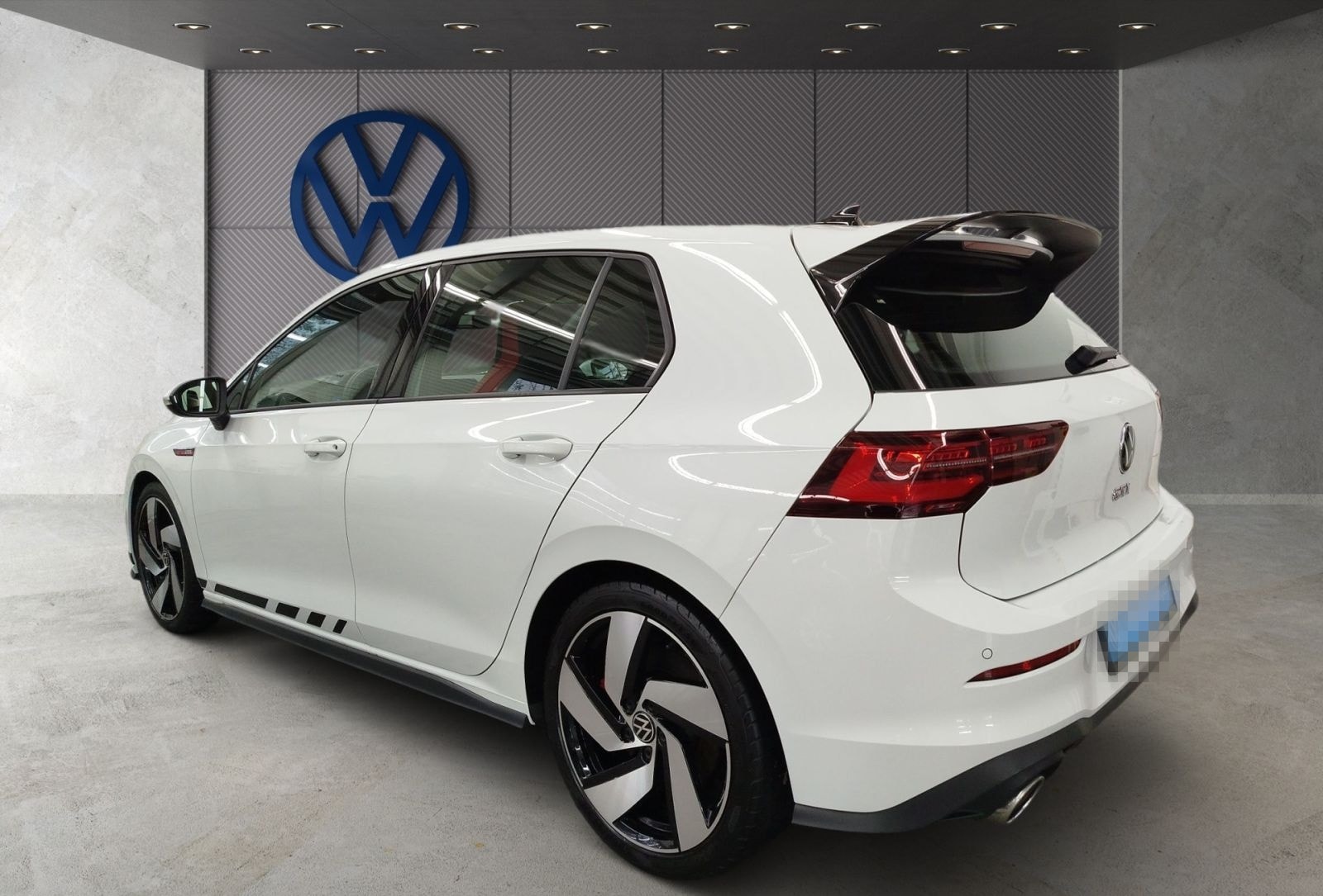 Volkswagen Golf VIII 2.0 TSI GTI Clubsport Navi IQ.Light DA foto 5