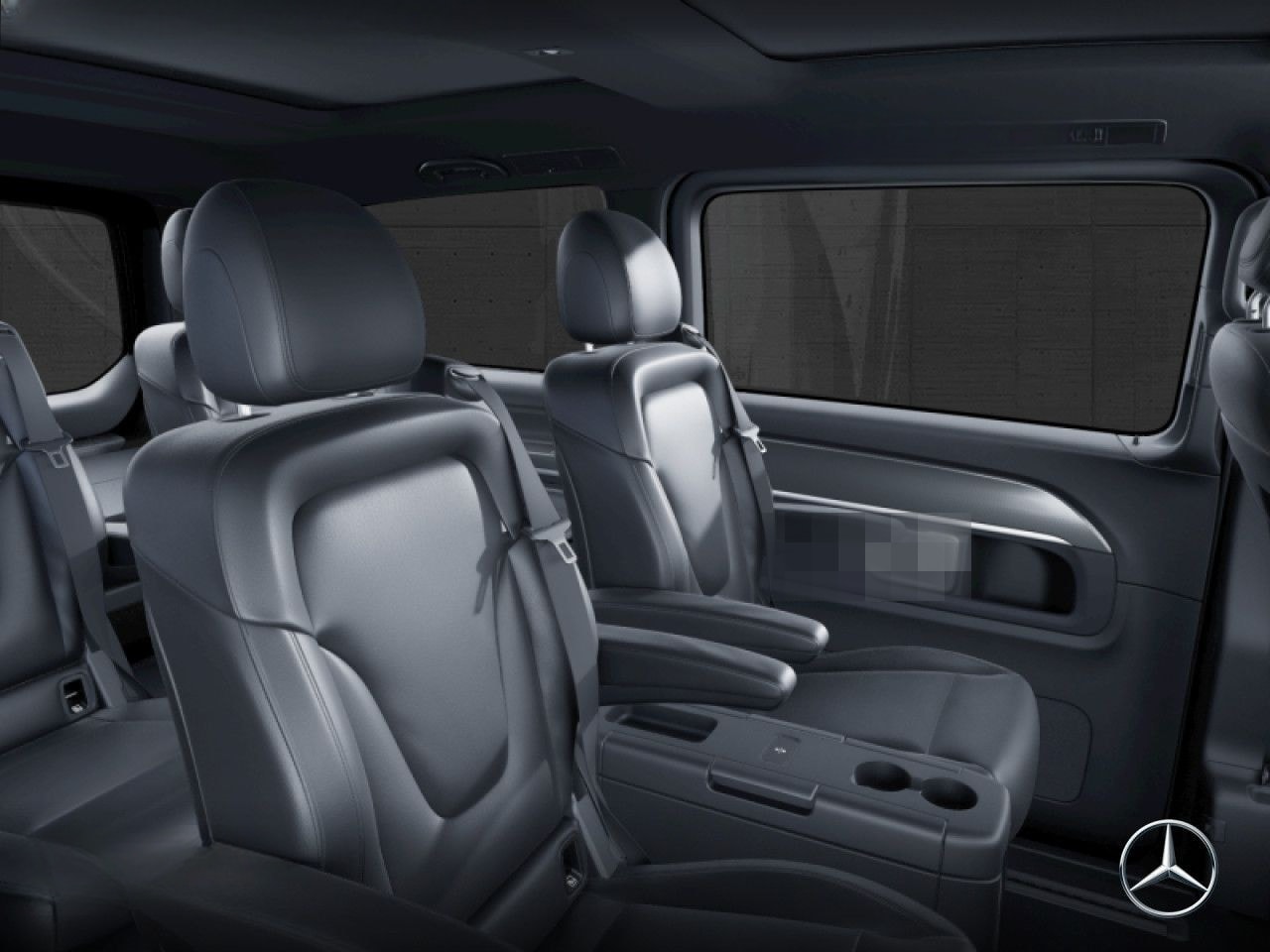 Mercedes-Benz V 300 d 4M Lang AVANTGARDE+Allrad+AMG+SchiebDa foto 11