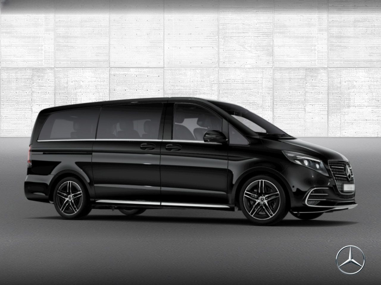 Mercedes-Benz V 300 d 4M Lang AVANTGARDE+Allrad+AMG+SchiebDa foto 15