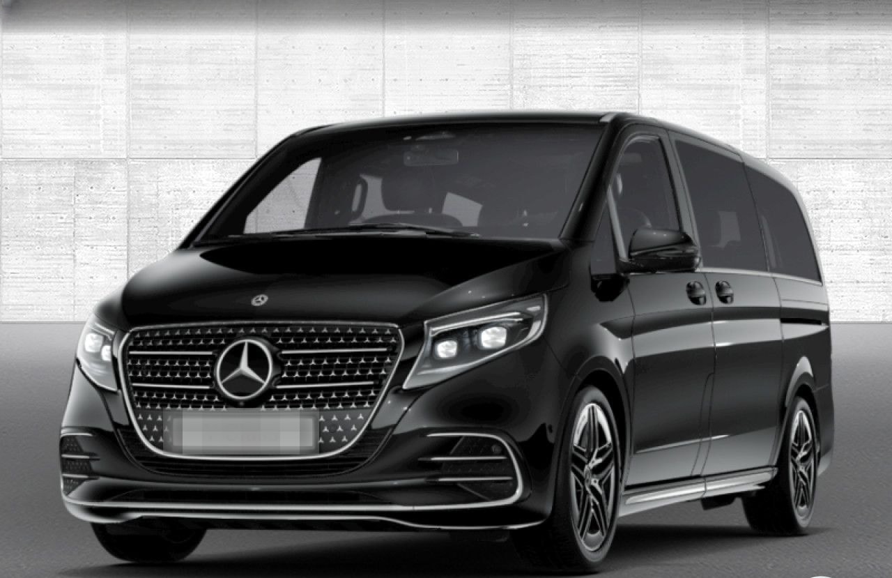 Mercedes-Benz V 300 d 4M Lang AVANTGARDE+Allrad+AMG+SchiebDa foto 3