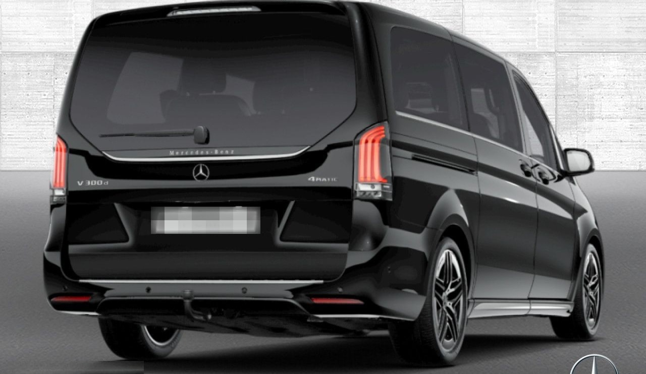 Mercedes-Benz V 300 d 4M Lang AVANTGARDE+Allrad+AMG+SchiebDa foto 5