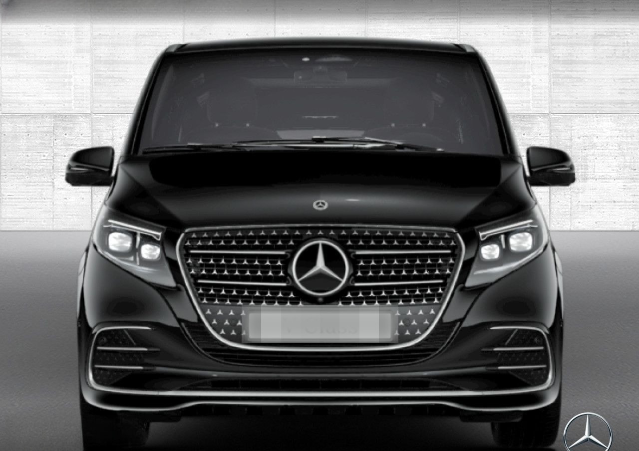 Mercedes-Benz V 300 d 4M Lang AVANTGARDE+Allrad+AMG+SchiebDa foto 7