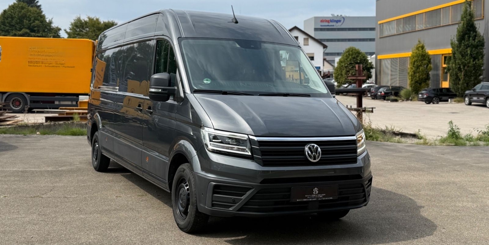 Volkswagen Crafter Kasten Kasten 35 lang Hochdach FWD foto 1