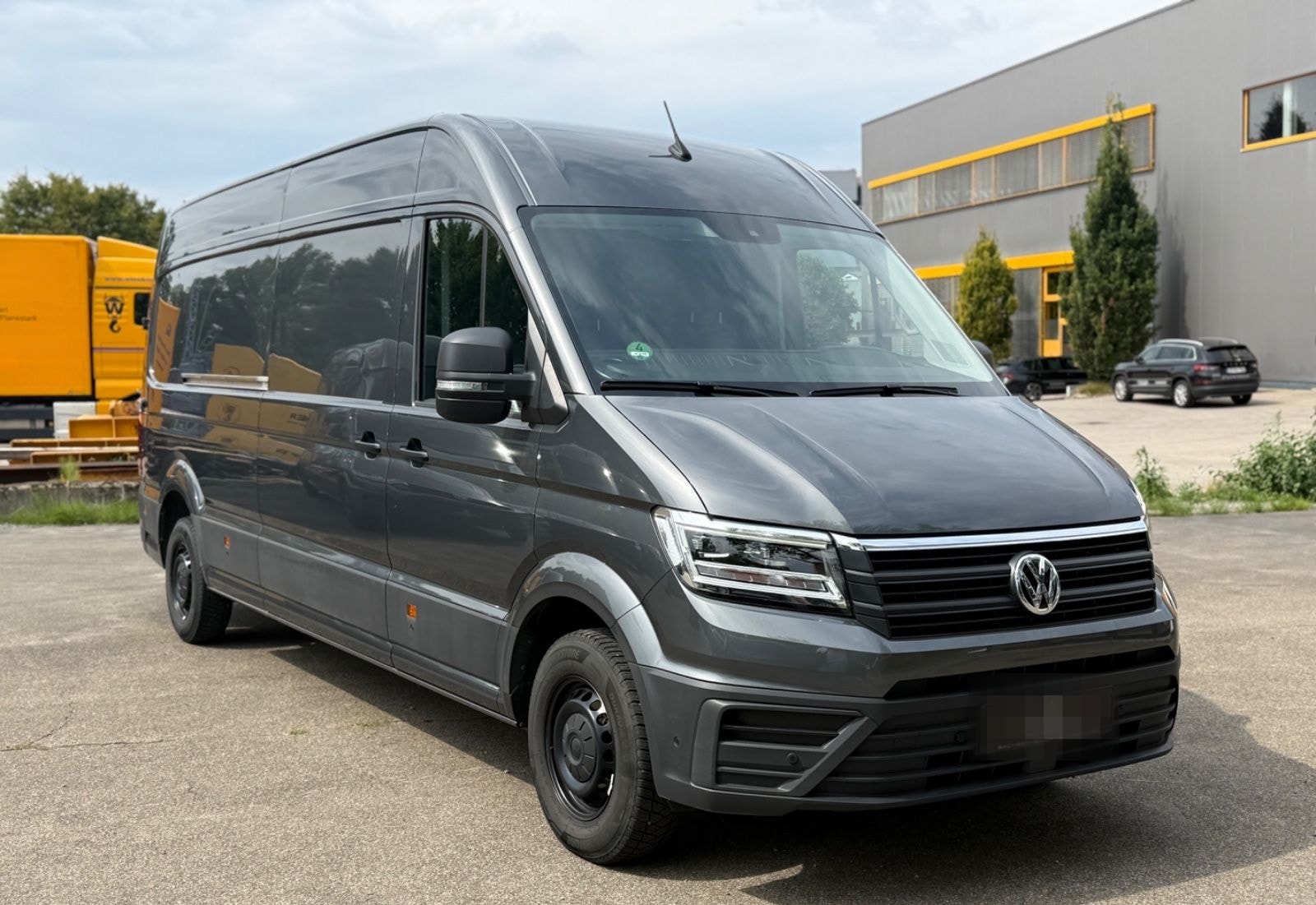 Volkswagen Crafter Kasten Kasten 35 lang Hochdach FWD foto 2