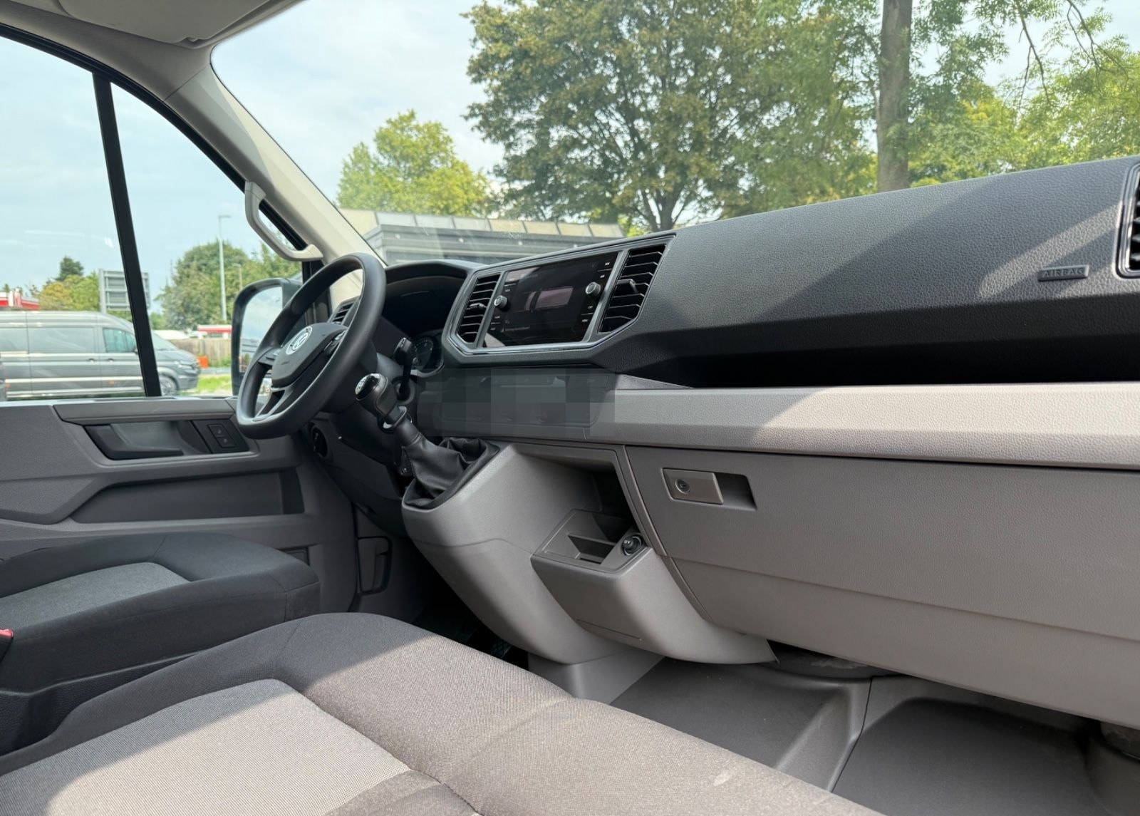 Volkswagen Crafter Kasten Kasten 35 lang Hochdach FWD foto 13