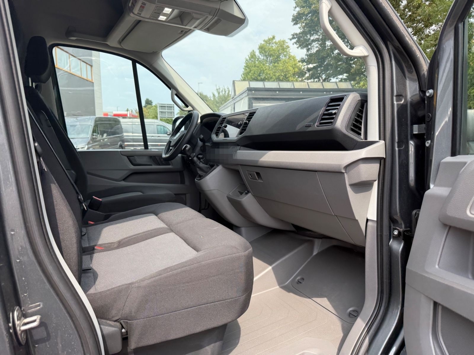 Volkswagen Crafter Kasten Kasten 35 lang Hochdach FWD foto 14