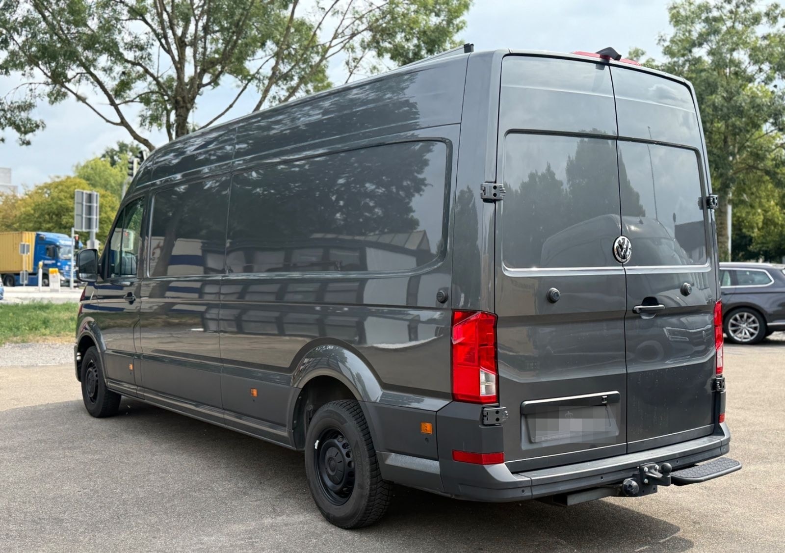 Volkswagen Crafter Kasten Kasten 35 lang Hochdach FWD foto 7